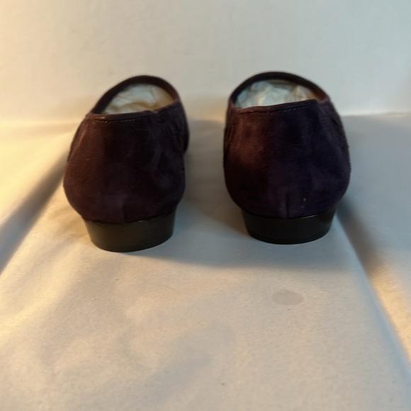 Classiques Du Sport Leather Weave Loafers - Picture 6 of 7